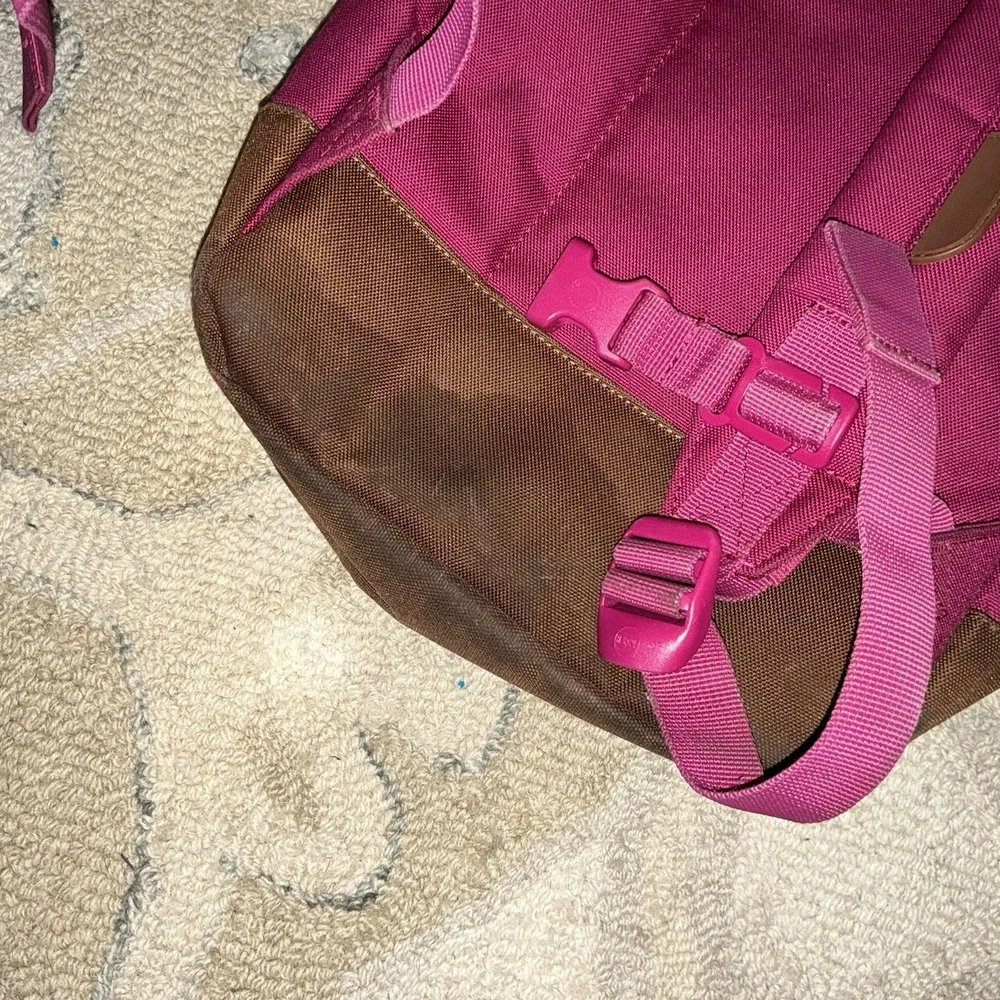 Herschel Pink Purple Backpack‎ Rucksack Sports School Small Mini